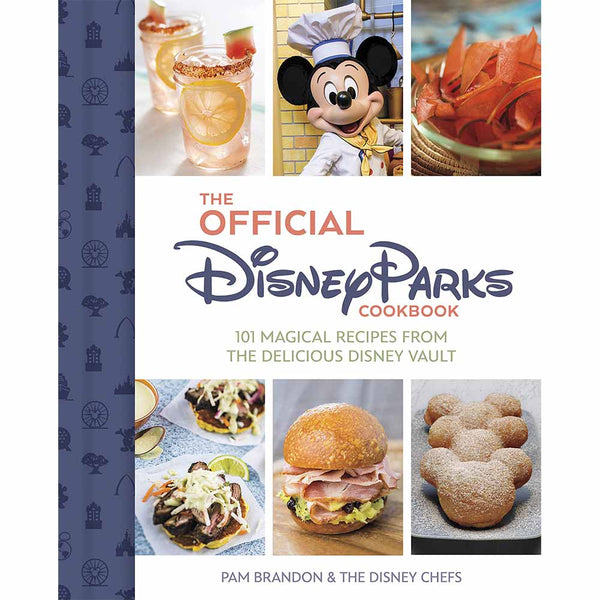 The Official Disney Parks Cookbook-Nonfiction: 興趣遊戲 Hobby and Interest-買書書 BuyBookBook
