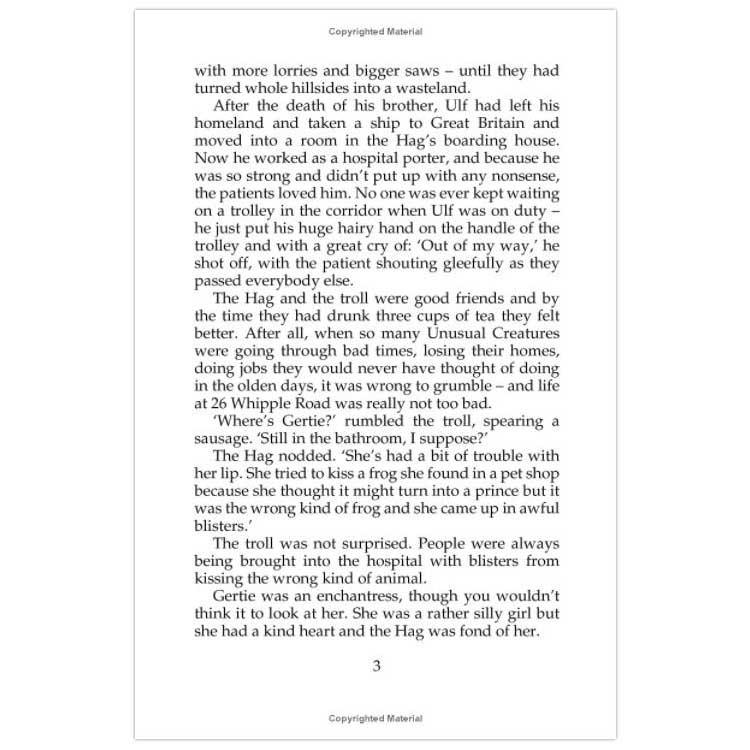 The Ogre of Oglefort (Eva Ibbotson) Macmillan UK