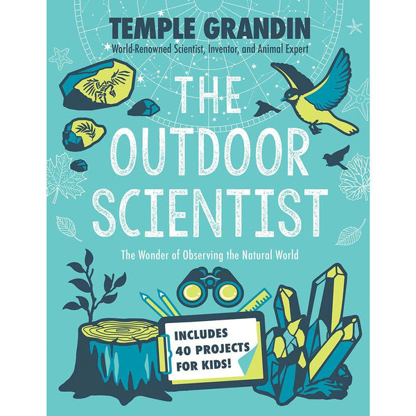 The Outdoor Scientist: The Wonder of Observing the Natural World-Nonfiction: 科學科技 Science & Technology-買書書 BuyBookBook
