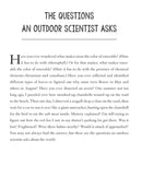 The Outdoor Scientist: The Wonder of Observing the Natural World-Nonfiction: 科學科技 Science & Technology-買書書 BuyBookBook