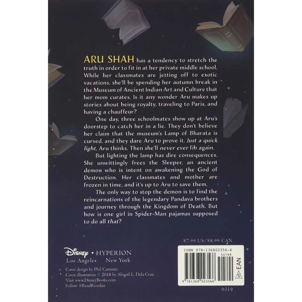 The Pandava Series #1 - Aru Shah and the End of Time (Paperback) (US) Hachette US