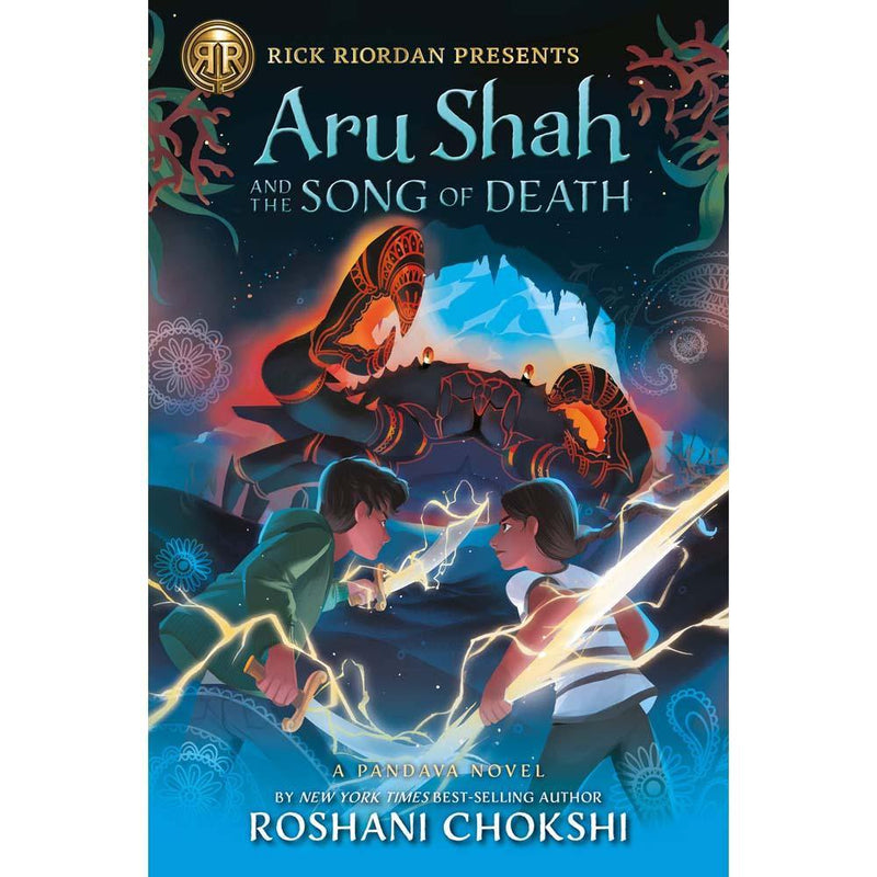 Rick Riordan Presents: Aru Shah and the Song of Death-A Pandava Novel Book 2-Children’s / Teenage fiction: Classic and traditional-買書書 BuyBookBook