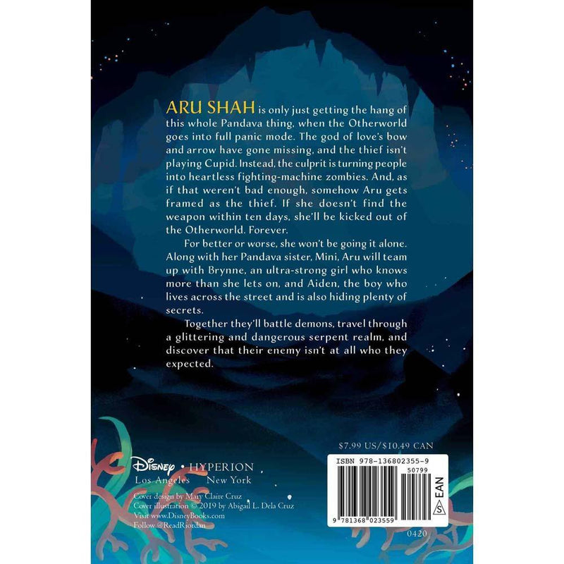 Rick Riordan Presents: Aru Shah and the Song of Death-A Pandava Novel Book 2-Children’s / Teenage fiction: Classic and traditional-買書書 BuyBookBook