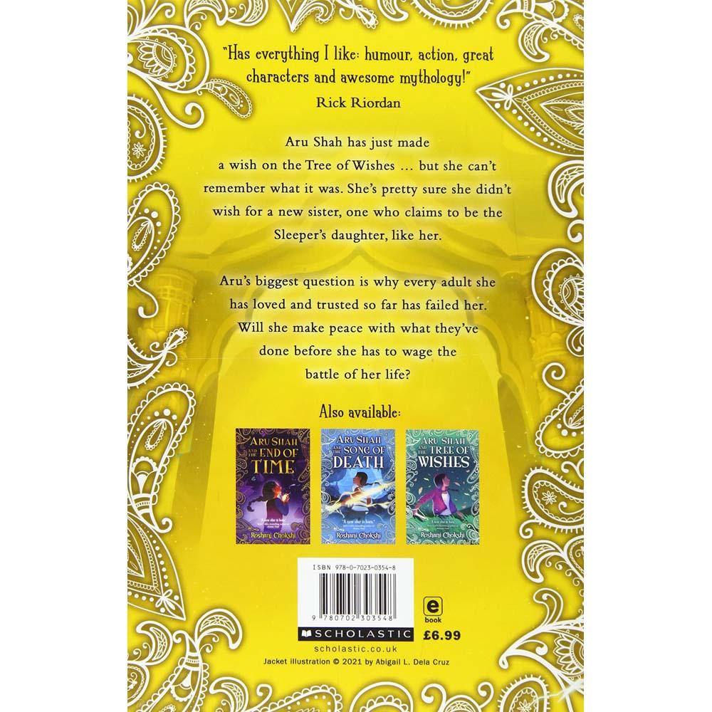 The Pandava Series #4 - Aru Shah and the City of Gold (UK) Scholastic UK