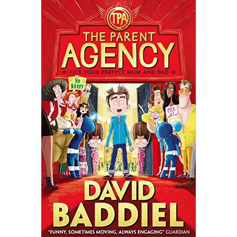 Parent Agency, The (David Baddiel) Harpercollins (UK)