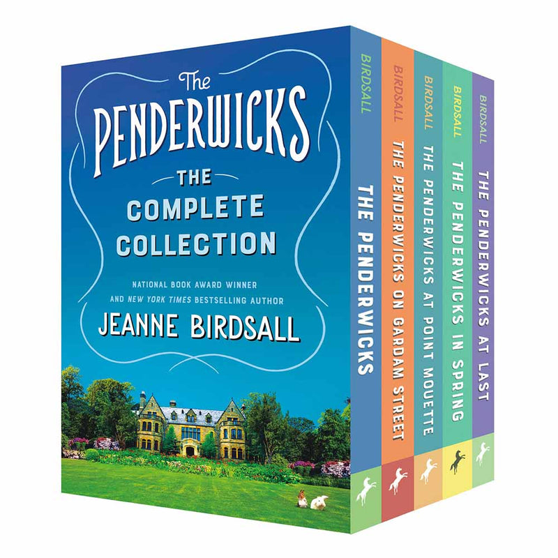 The Penderwicks Paperback 5-Book Boxed Set-Children’s / Teenage fiction: Family and home stories-買書書 BuyBookBook