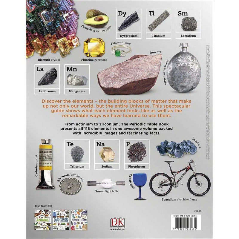 The Periodic Table Book (Hardback) DK UK