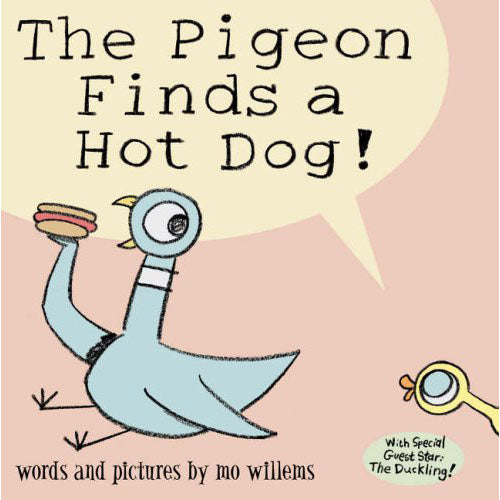 The Pigeon Finds a Hot Dog! (Mo Willems)-Fiction: 兒童繪本 Picture Books-買書書 BuyBookBook