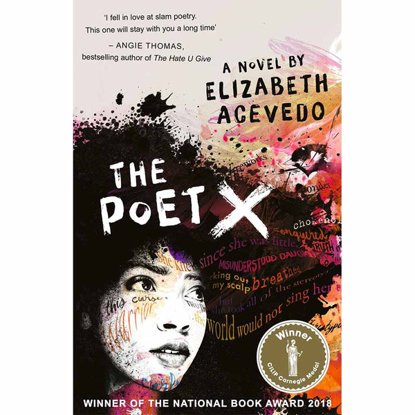 The Poet X-Fiction: 橋樑章節 Early Readers-買書書 BuyBookBook