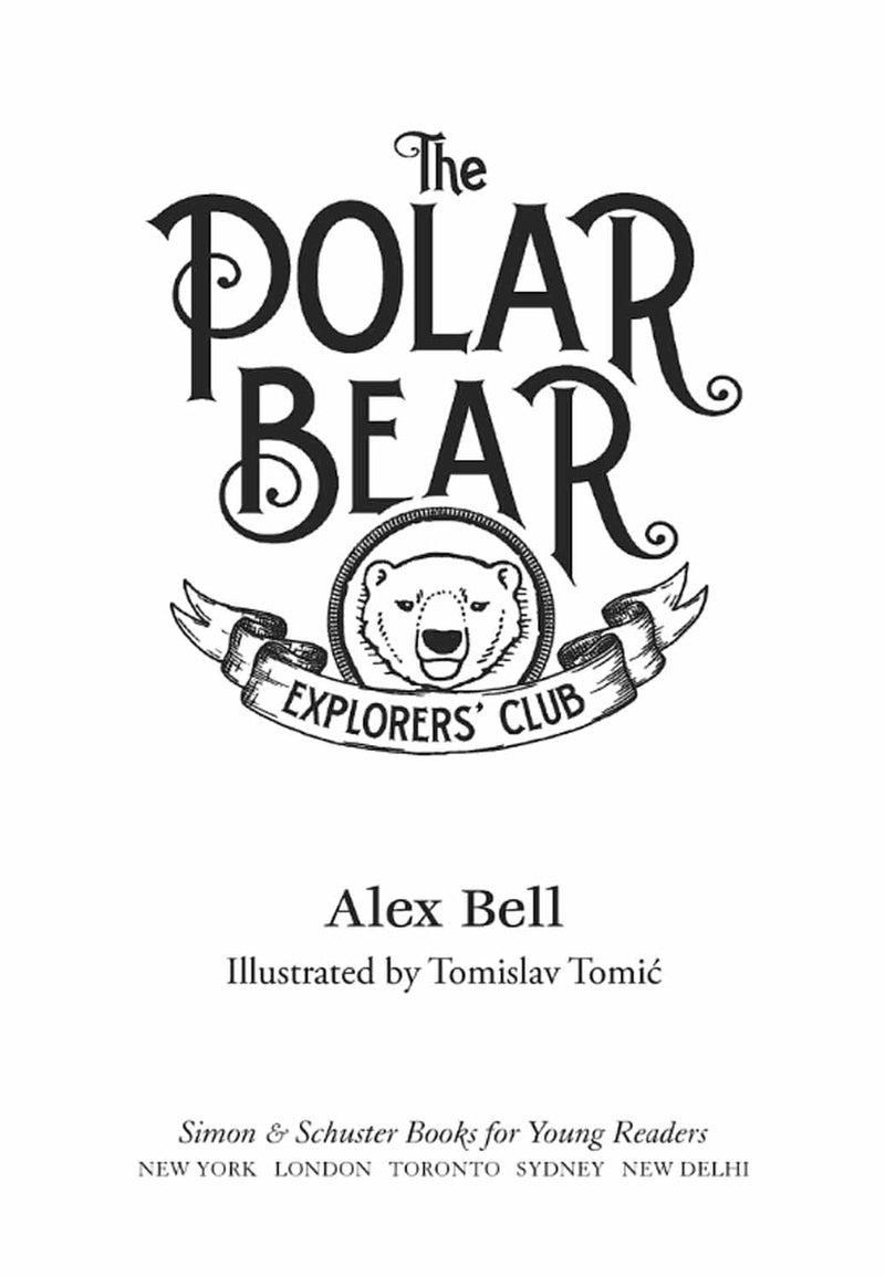 The Explorers' Clubs: The Polar Bear Explorers' Club-Fiction: 劇情故事 General-買書書 BuyBookBook