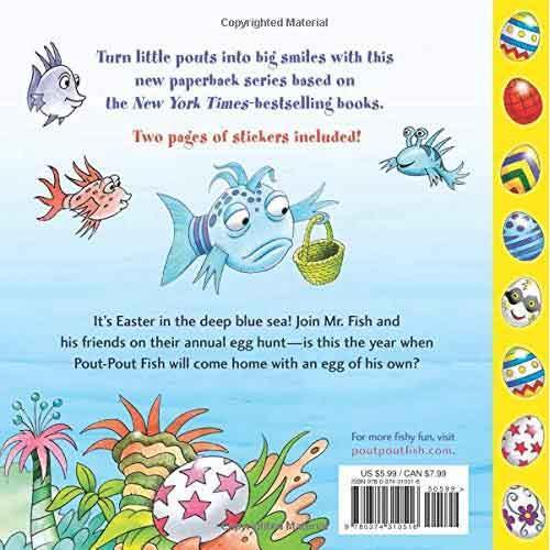 The Pout-Pout Fish - Easter Surprise (Paperback) Macmillan US