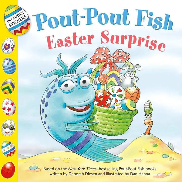 The Pout-Pout Fish - Easter Surprise (Paperback) Macmillan US