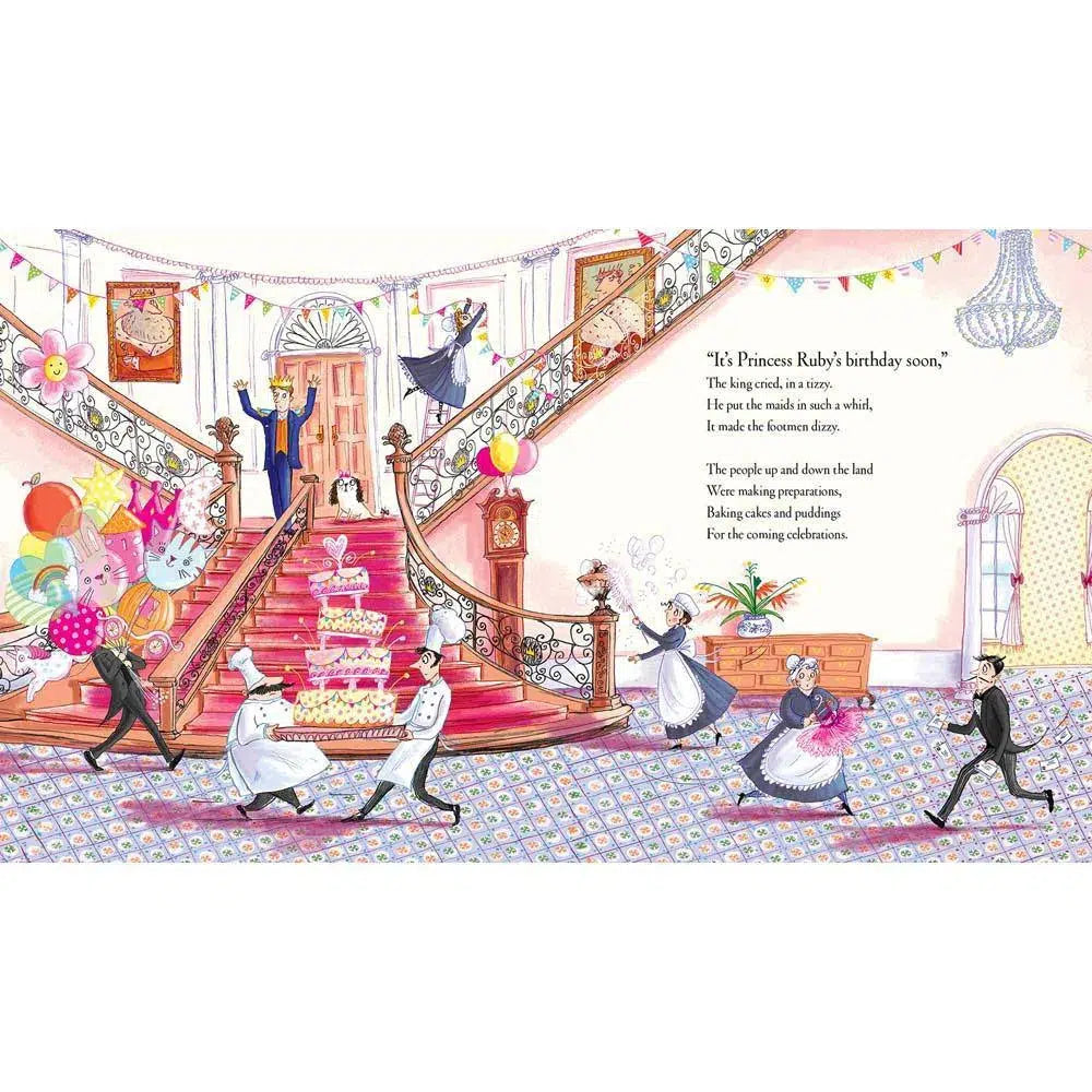 The Princess #2 and the Presents (Paperback with QR Code)(Nosy Crow)(Caryl Hart) Nosy Crow