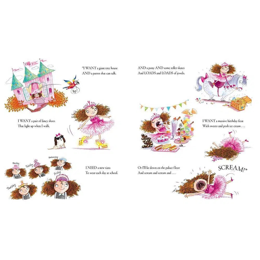 The Princess #2 and the Presents (Paperback with QR Code)(Nosy Crow)(Caryl Hart) Nosy Crow