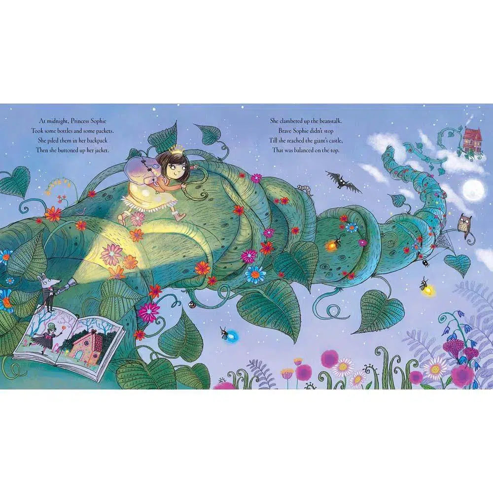 The Princess #3 and the Giant (Paperback with QR Code)(Nosy Crow)(Caryl Hart) Nosy Crow