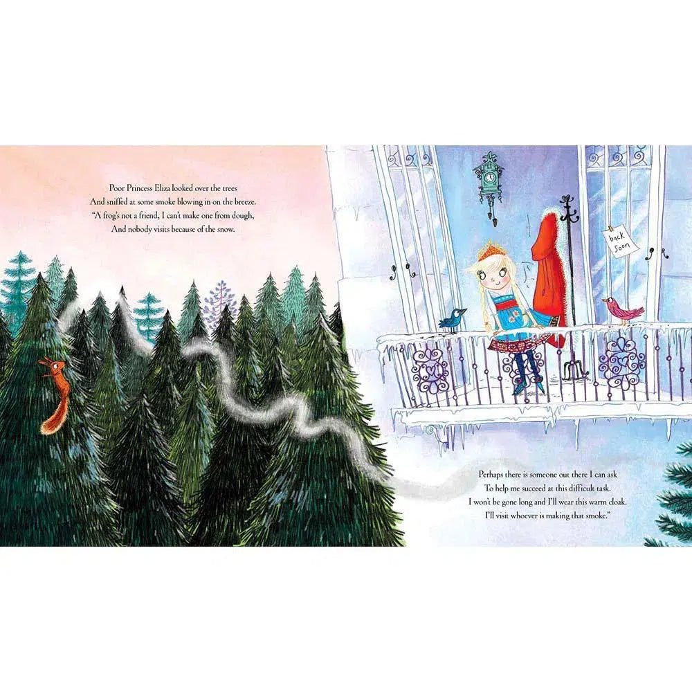 The Princess #4 and the Christmas Rescue (Paperback with QR Code)(Nosy Crow)(Caryl Hart) Nosy Crow