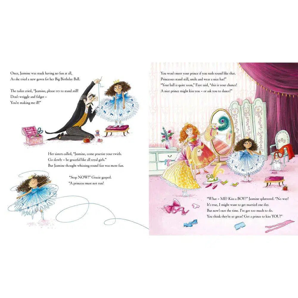 The Princess #5 and the Shoe (Paperback with QR Code)(Nosy Crow)(Caryl Hart) Nosy Crow