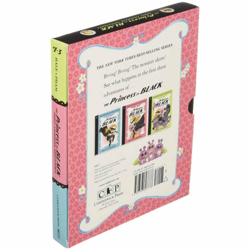 Princess in Black, The #01-03 Set (3 Books) (US) (Shannon Hale) (Dean Hale) (LeUyen Pham) Candlewick Press