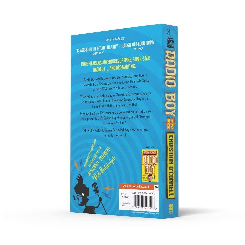 Radio Boy, The #02 and the Revenge of Grandad Harpercollins (UK)