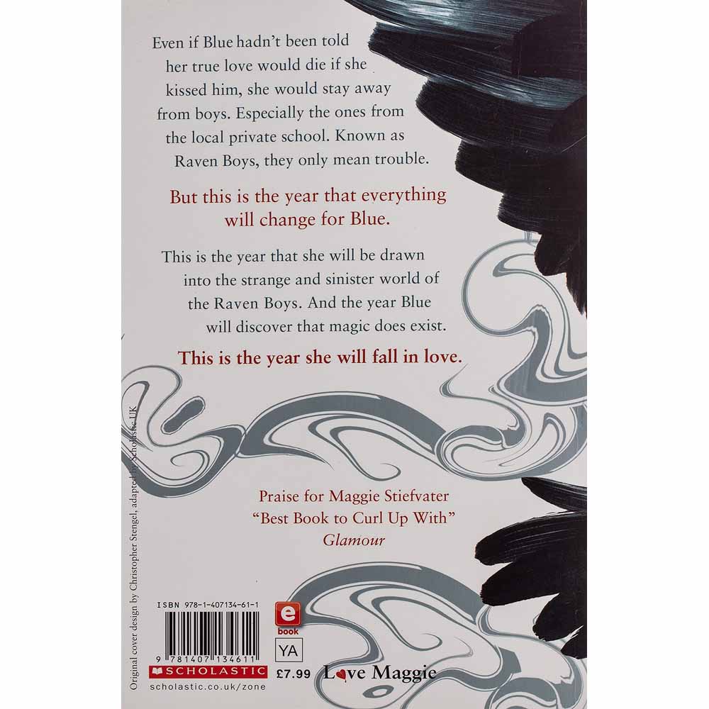 Raven Cycle, The #01 Raven Boys (Maggie Stiefvater) Scholastic UK