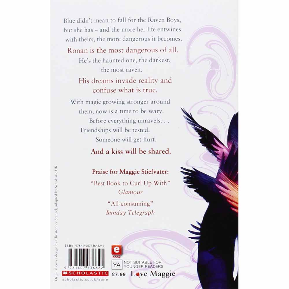 Raven Cycle, The #02 Dream Thieves (Maggie Stiefvater) Scholastic UK