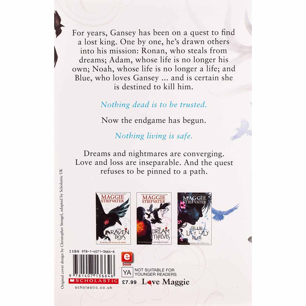 Raven Cycle, The #04 Raven King (Maggie Stiefvater) Scholastic UK