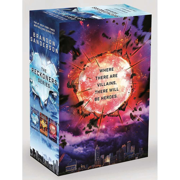 Reckoners Series, The (Brandon Sanderson) (Paperback Box Set: Steelheart; Firefight; Calamity)-Fiction: 劇情故事 General-買書書 BuyBookBook