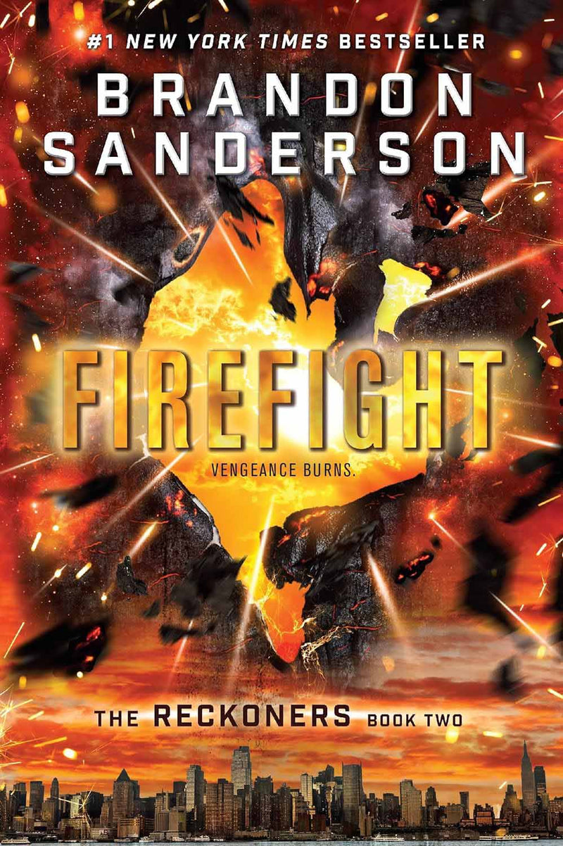 Reckoners Series, The (Brandon Sanderson) (Paperback Box Set: Steelheart; Firefight; Calamity)-Fiction: 劇情故事 General-買書書 BuyBookBook