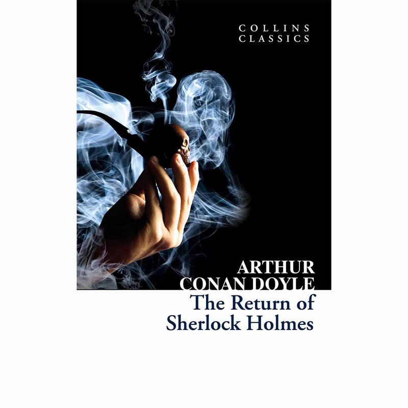 The Return of Sherlock Holmes (Collins Classics)-Fiction: 經典傳統 Classic & Traditional-買書書 BuyBookBook