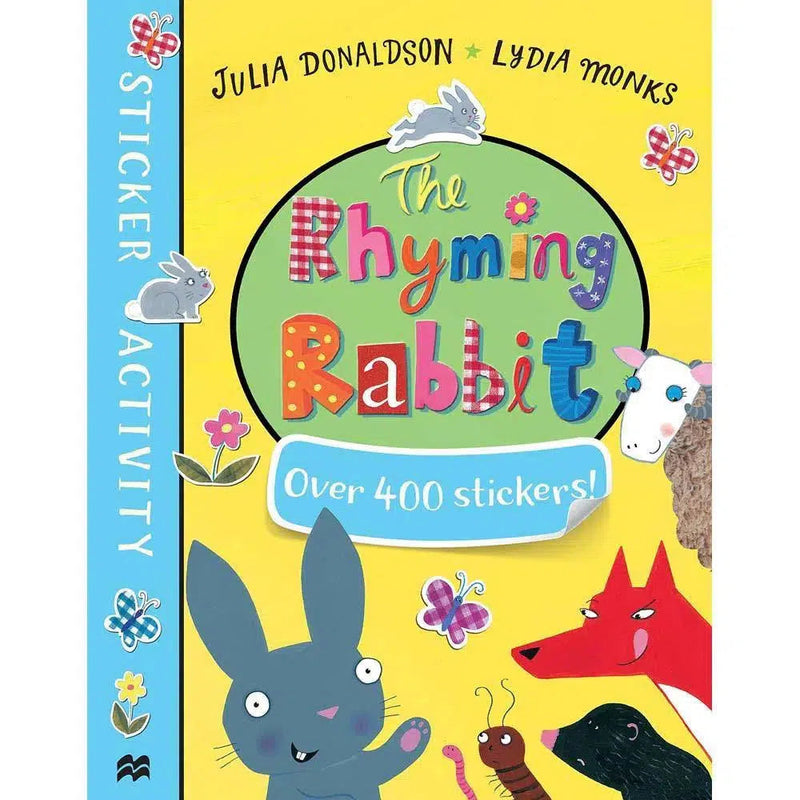 The Rhyming Rabbit Sticker Book (Paperback)(Julia Donaldson) Macmillan UK