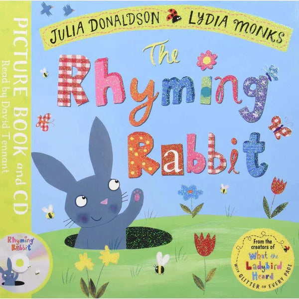 The Rhyming Rabbit (Book + CD)(Julia Donaldson) Macmillan UK