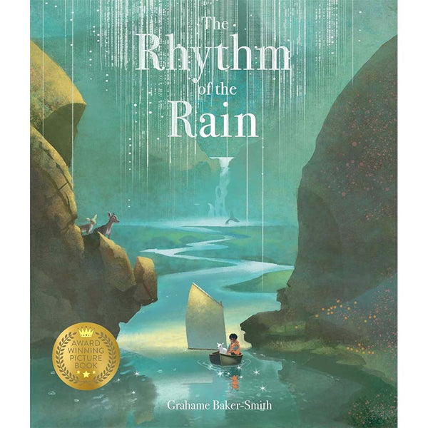 Rhythm of the Rain, The (Grahame Baker-Smith)-Fiction: 兒童繪本 Picture Books-買書書 BuyBookBook