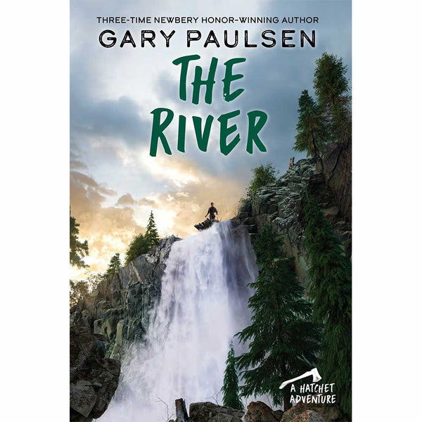 The River (Gary Paulsen)-Fiction: 歷險科幻 Adventure & Science Fiction-買書書 BuyBookBook
