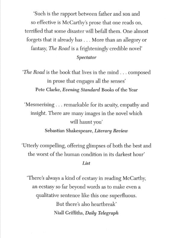 Road, The (Picador Collection) (Cormac McCarthy)-Fiction: 劇情故事 General-買書書 BuyBookBook