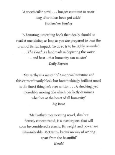 Road, The (Picador Collection) (Cormac McCarthy)-Fiction: 劇情故事 General-買書書 BuyBookBook
