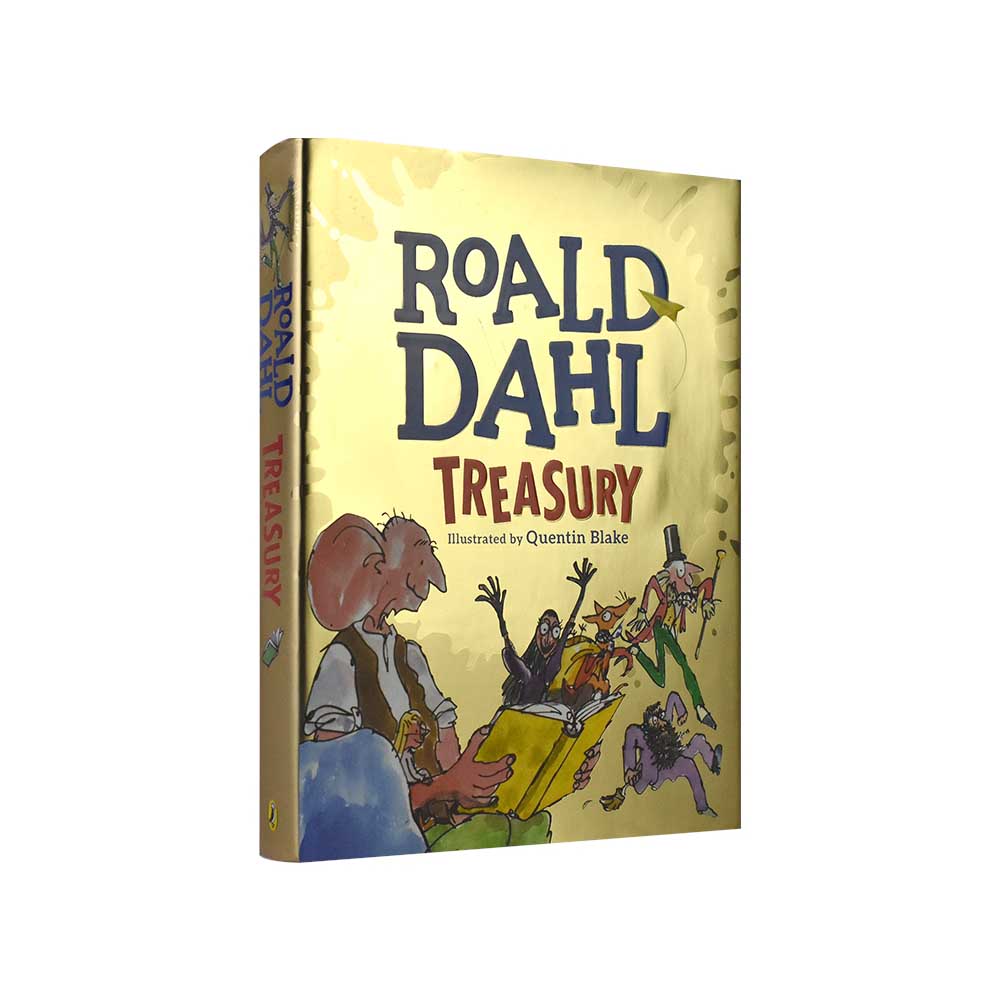 The Roald Dahl Treasury - 買書書 BuyBookBook