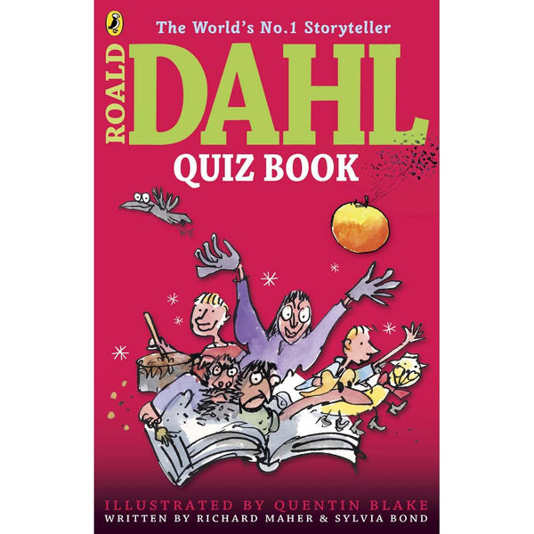 The Roald Dahl quiz book-Activity: 益智解謎 Puzzle & Quiz-買書書 BuyBookBook
