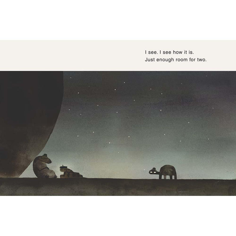 The Rock from the Sky (Hardback)(Jon Klassen) Walker UK