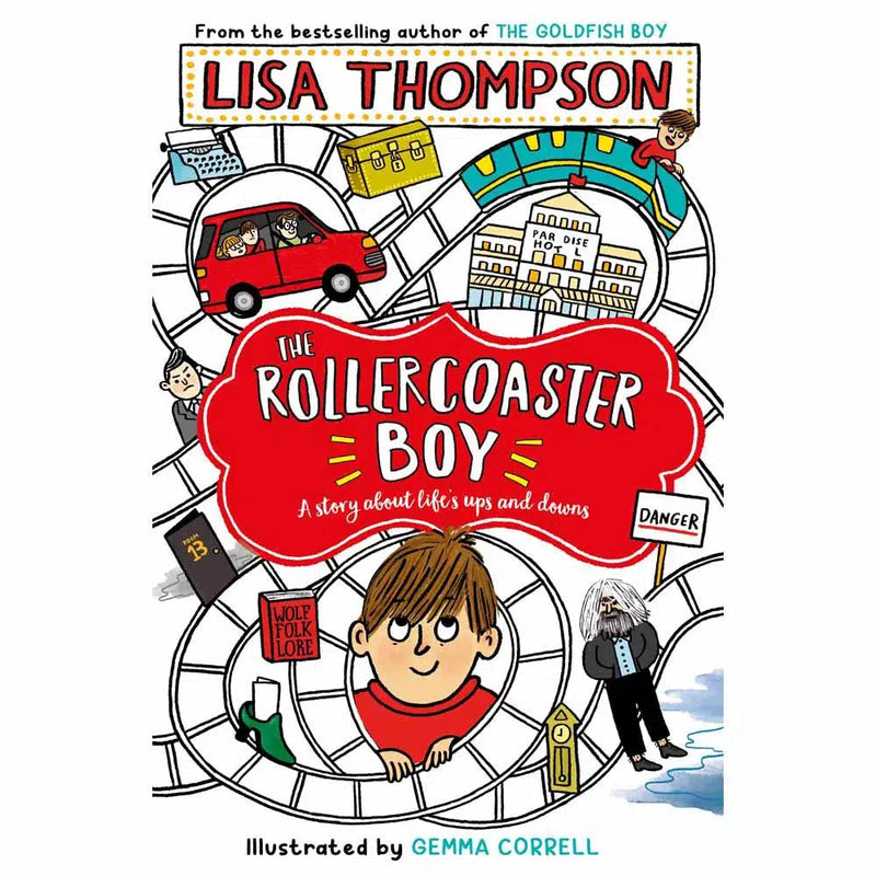 The Rollercoaster Boy (Lisa Thompson) Scholastic UK