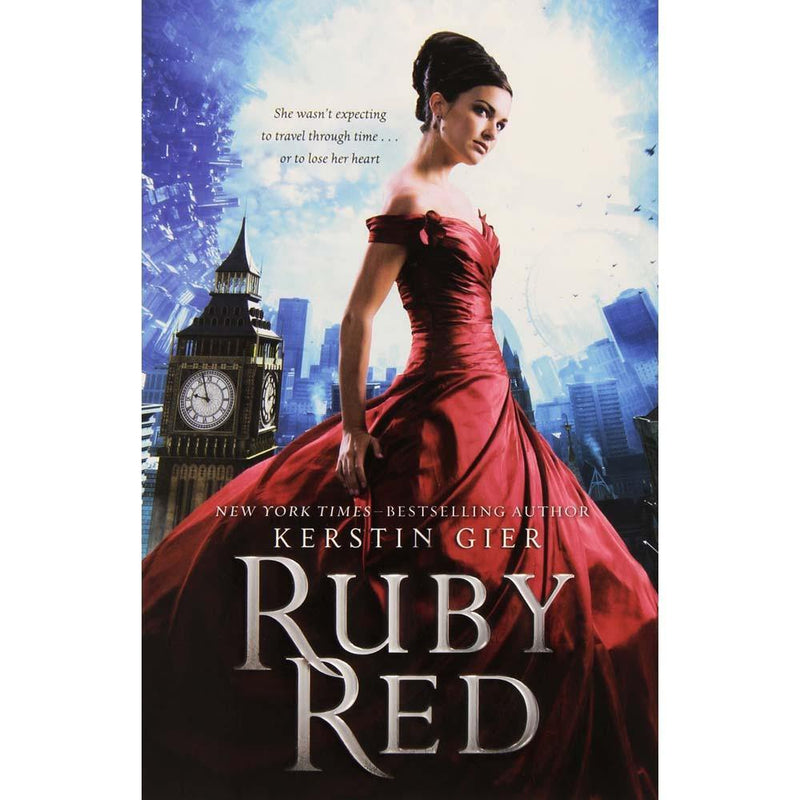 The Ruby Red Trilogy Box Set (3 Books) Macmillan US