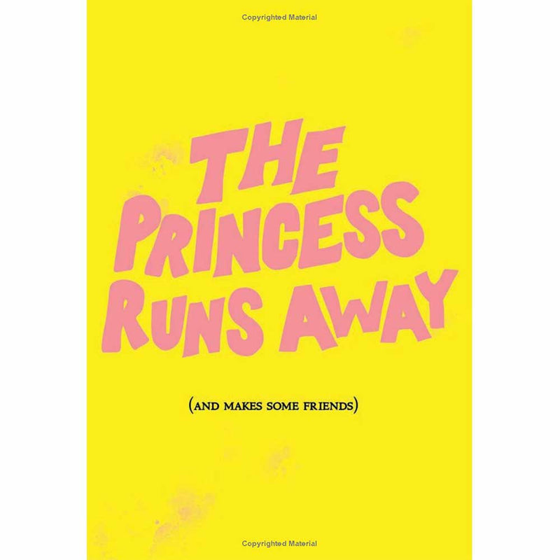 The Runaway Princess-Fiction: 劇情故事 General-買書書 BuyBookBook