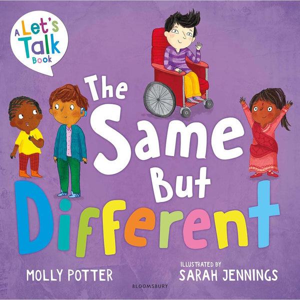 The Same But Different (Molly Potter)-Nonfiction: 常識通識 General Knowledge-買書書 BuyBookBook