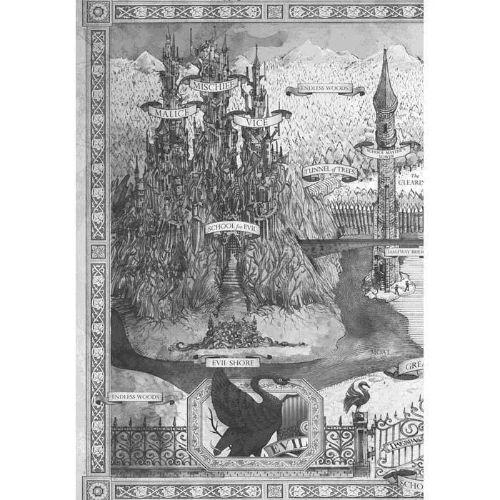 School for Good and Evil, The #1 (Soman Chainani) Harpercollins (UK)