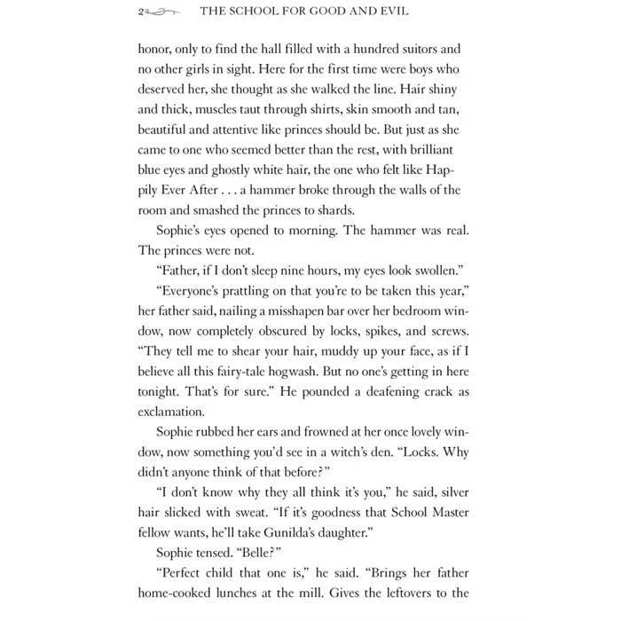 School for Good and Evil, The #1 (Soman Chainani) Harpercollins (UK)