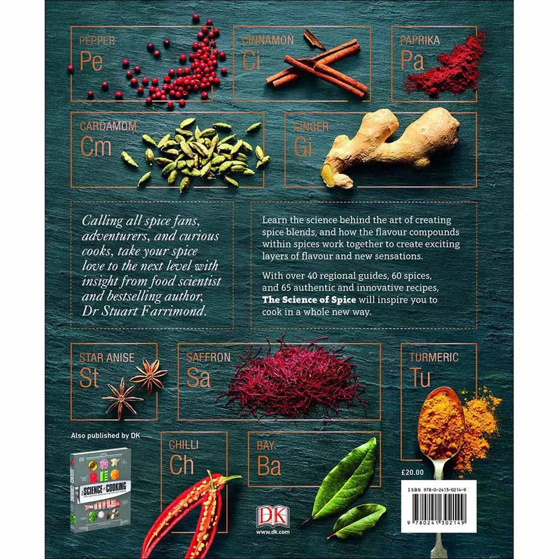 The Science of Spice (Hardback) DK UK