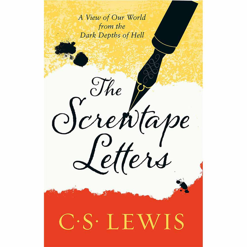 The Screwtape Letters-Fiction: 劇情故事 General-買書書 BuyBookBook