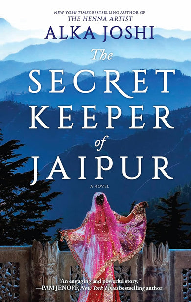 The Secret Keeper of Jaipur-Fiction: general and literary-買書書 BuyBookBook
