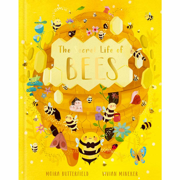 The Secret Life of Bees-Nonfiction: 動物植物 Animal & Plant-買書書 BuyBookBook