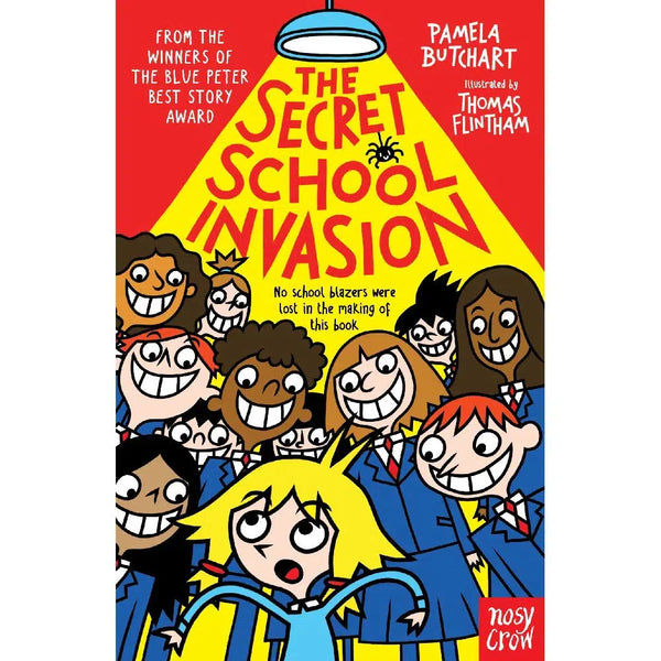 Baby Aliens #12 The Secret School Invasion (Pamela Butchart)-Fiction: 幽默搞笑 Humorous-買書書 BuyBookBook