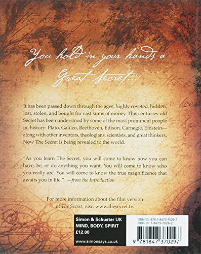 Secret, The (Rhonda Byrne)-Nonfiction: 常識通識 General Knowledge-買書書 BuyBookBook